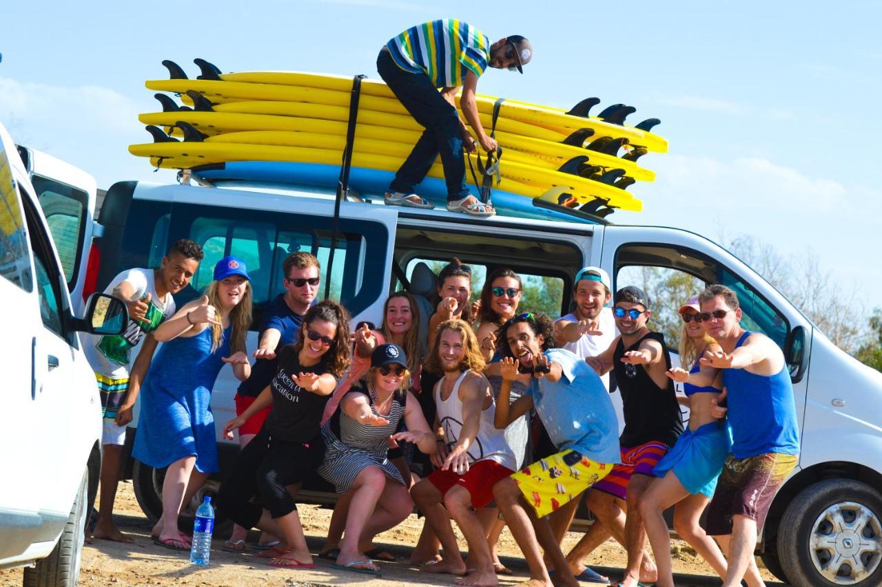 Hotel Cli Surf House Morocco Tamraght Exteriér fotografie