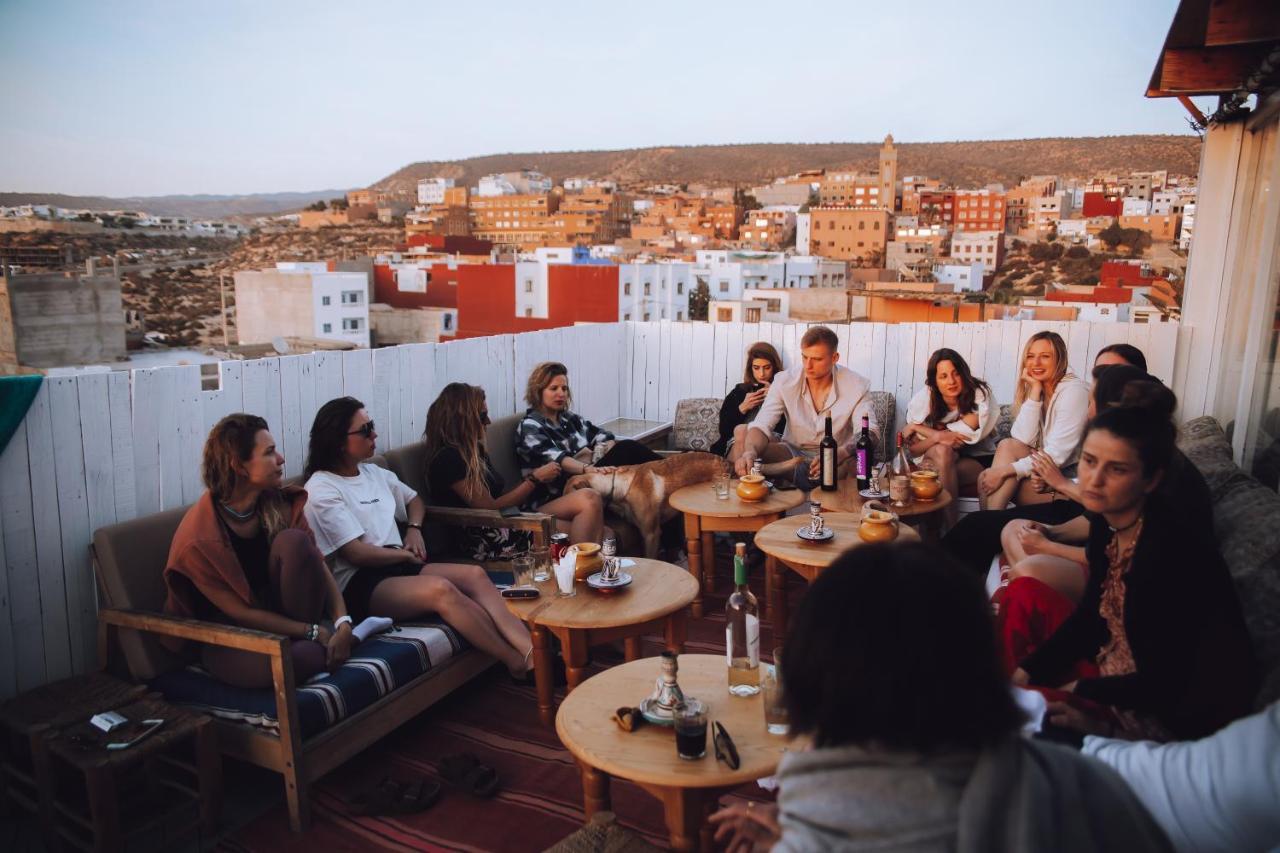 Hotel Cli Surf House Morocco Tamraght Exteriér fotografie