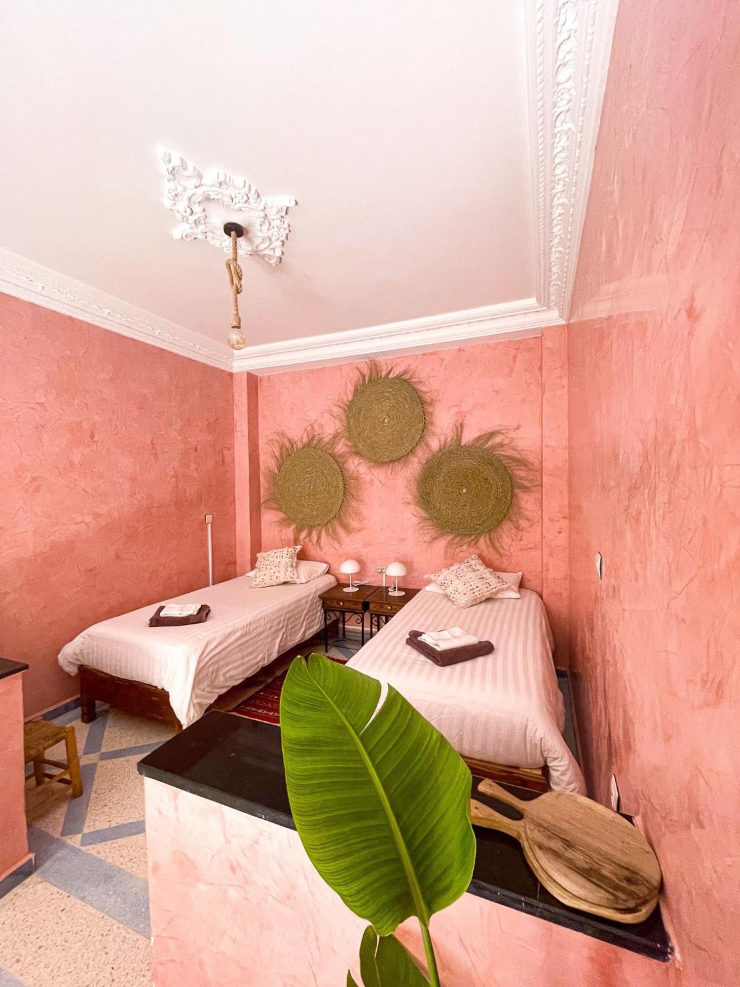 Hotel Cli Surf House Morocco Tamraght Exteriér fotografie