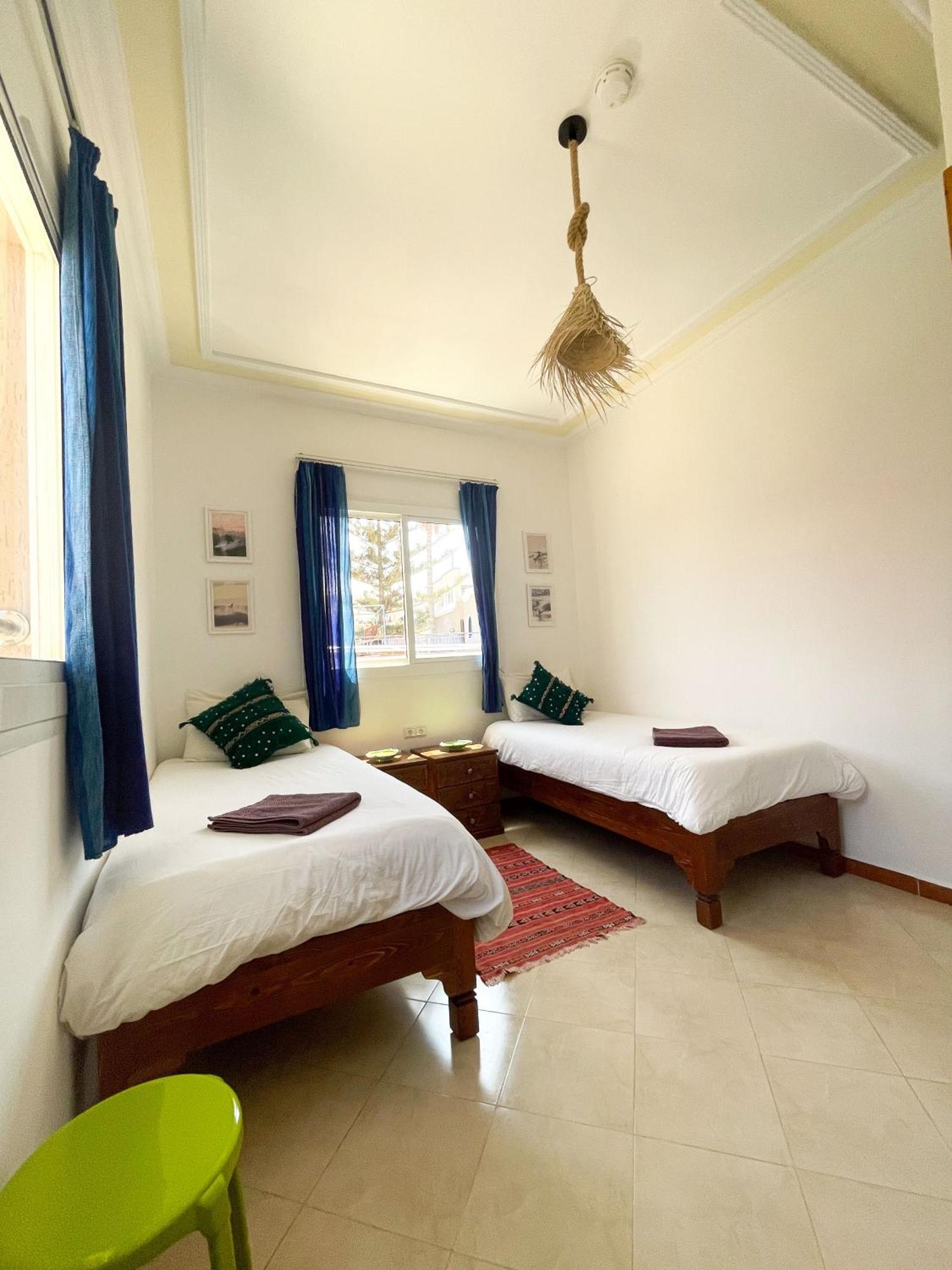 Hotel Cli Surf House Morocco Tamraght Exteriér fotografie