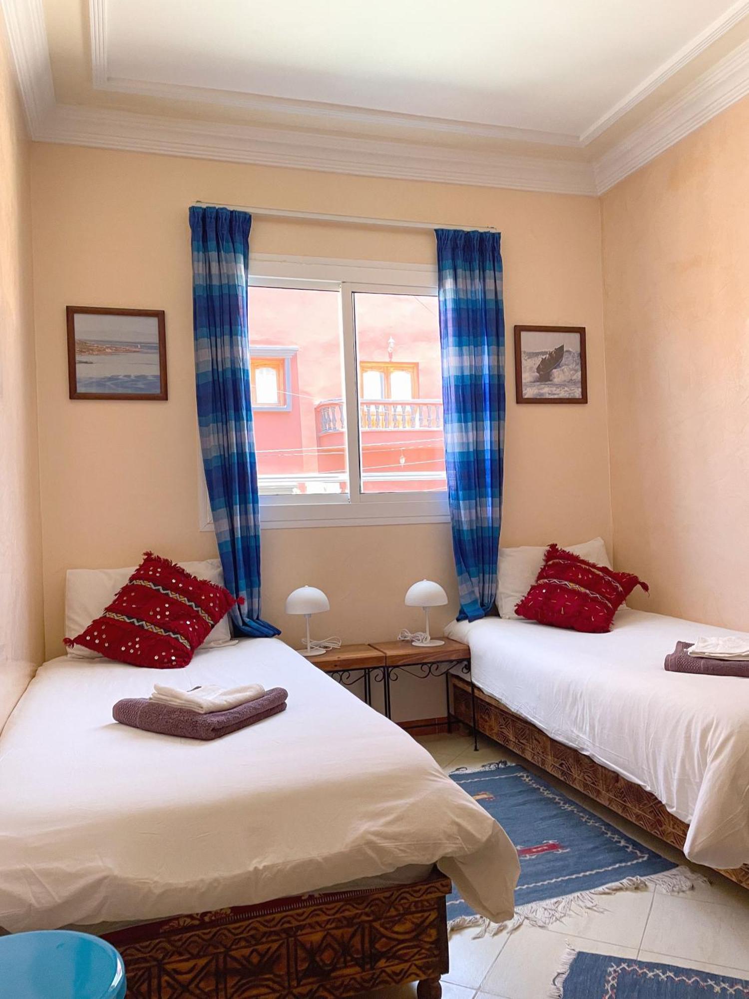 Hotel Cli Surf House Morocco Tamraght Exteriér fotografie