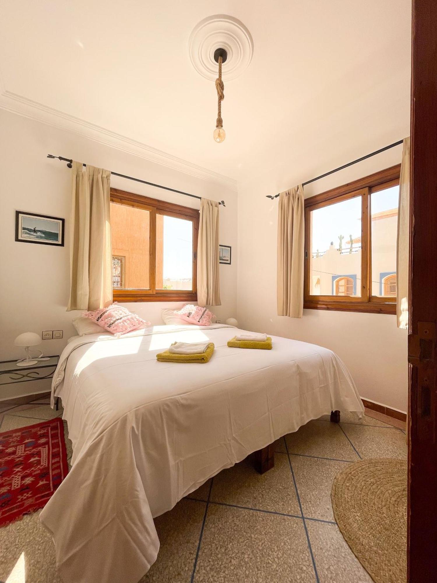 Hotel Cli Surf House Morocco Tamraght Exteriér fotografie